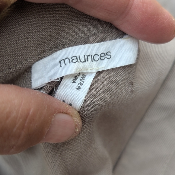 Ladies Linen Midi Dress - Picture 6 of 7